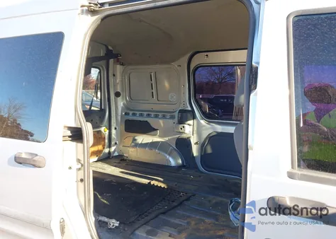 2012 Ford Transit Connect Xlt from USA, damaged, VIN NM0LS6BN7CT080738